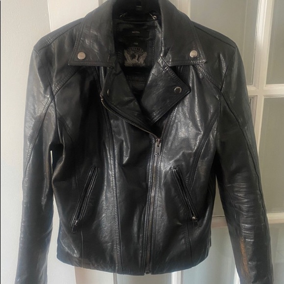 Diesel genuine leather jacket - Picture 3 of 3
